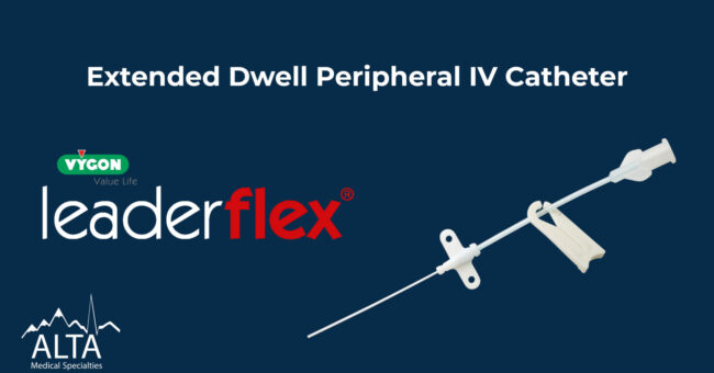 Leaderflex extended dwell peripheral IV catheter