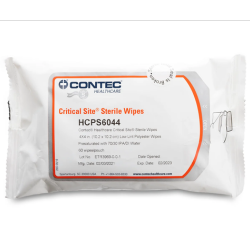 Contec® Critical Site® Sterile Wipes