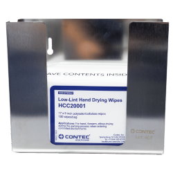 Contec Hand Drying System and Wipes